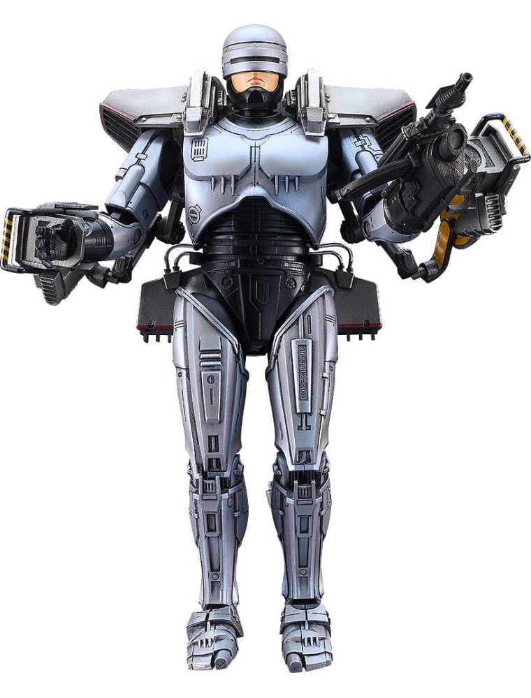 Robocop Moderoid Plastica Model Kit Robocop (jetpack Equipment) 18 Cm Good Smile Company