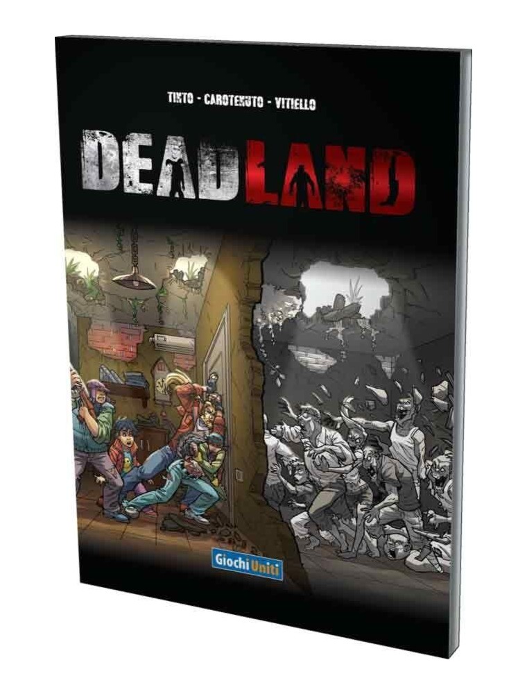 Deadland 2 - Il Fumetto - n.0