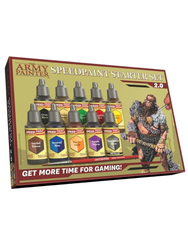 Speedpaint Starter Set 2.0 Colori Modellismo Army Painter