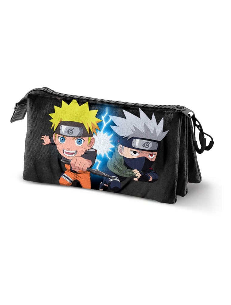 Naruto Shippuden Astuccio Triplo Naruto Kid Karactermania