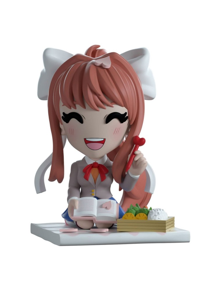 Doki Doki Literature Club! Vinile Figura Picnic Monika 11 Cm Youtooz