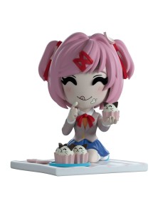 Doki Doki Literature Club! Vinile Figura Picnic Natsuki 11 Cm Youtooz