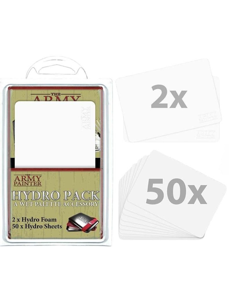 Wet Palette Hydro Pack Accessori Modellismo Army Painter