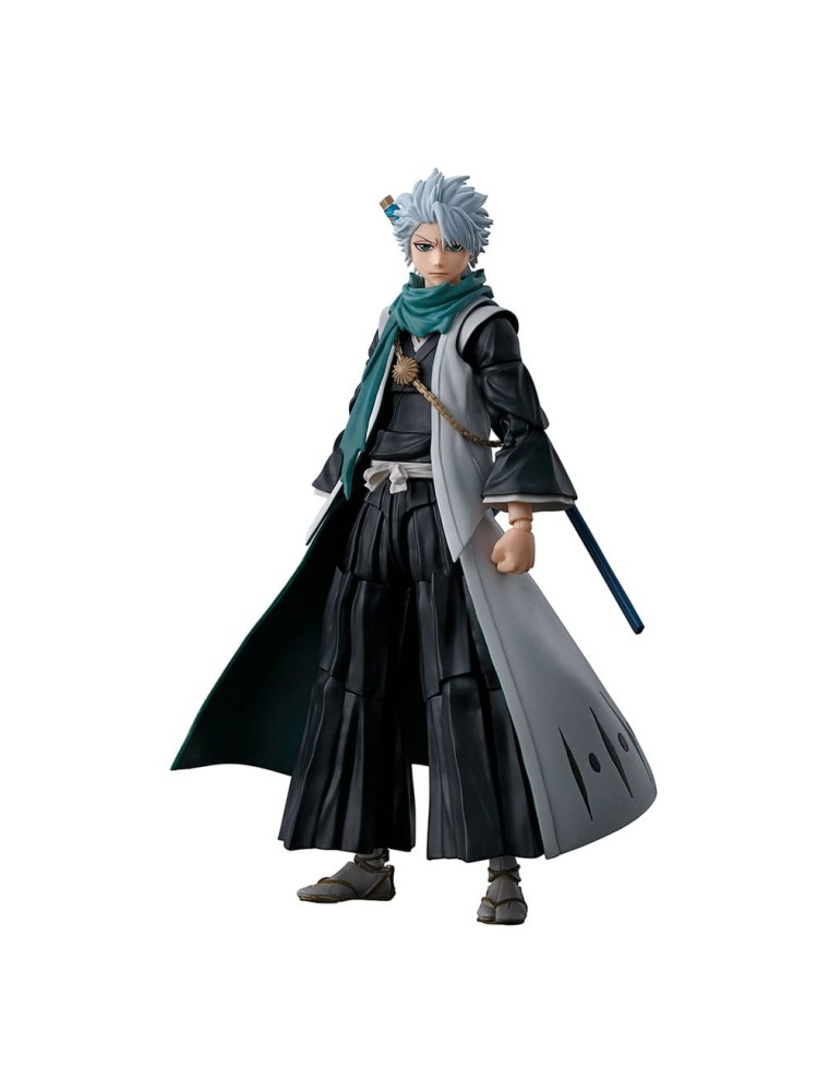 Bleach: Thousand-year Blood War S.h.figuarts Action Figura Toushiro Hitsugaya 14 Cm Bandai Tamashii Nations