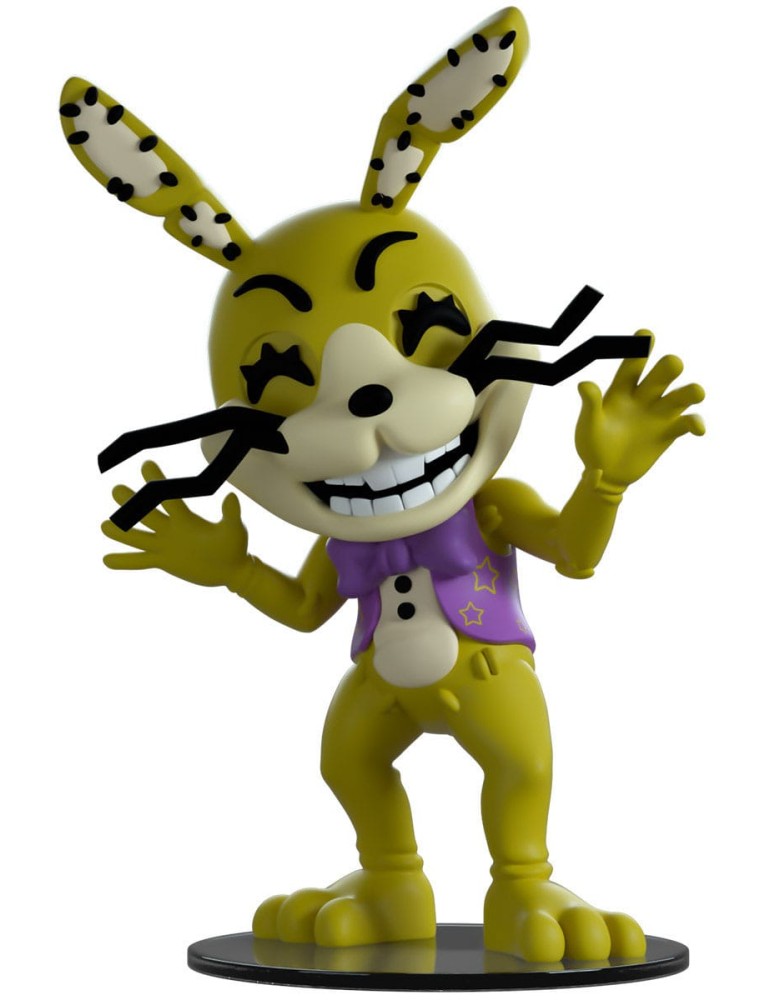 Five Nights At Freddy's Vinile Figura Glitchtrap 11 Cm Youtooz