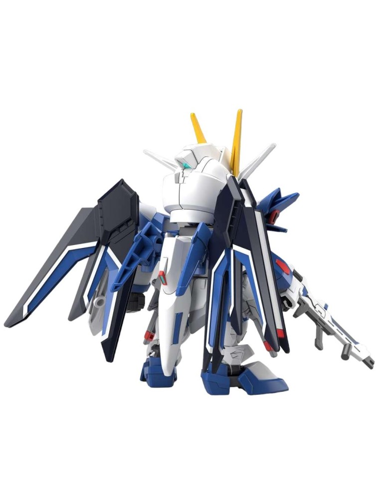 GUNDAM SUPER DEFORMED SD MODEL KIT EX ST GUNDAM RISING FREEDOM BANDAI