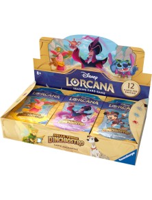 Disney Lorcana Nelle Terre d'Inchiostro Booster Box 24 Buste (ITA) Ravensburger