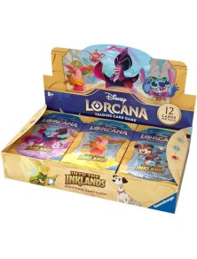 Disney Lorcana Into the Inklands Booster Box 24 Buste (ENG) Ravensburger