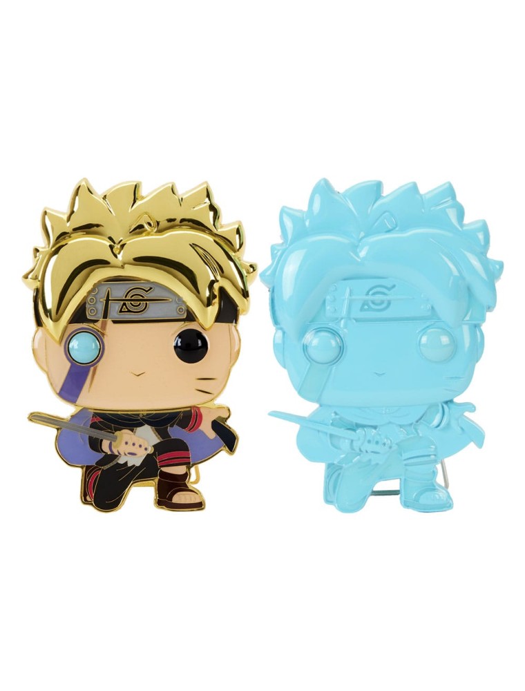 Boruto: Naruto Next Generations Loungefly Pop! Enamel Spilla Boruto W/chase 10 Cm  Funko