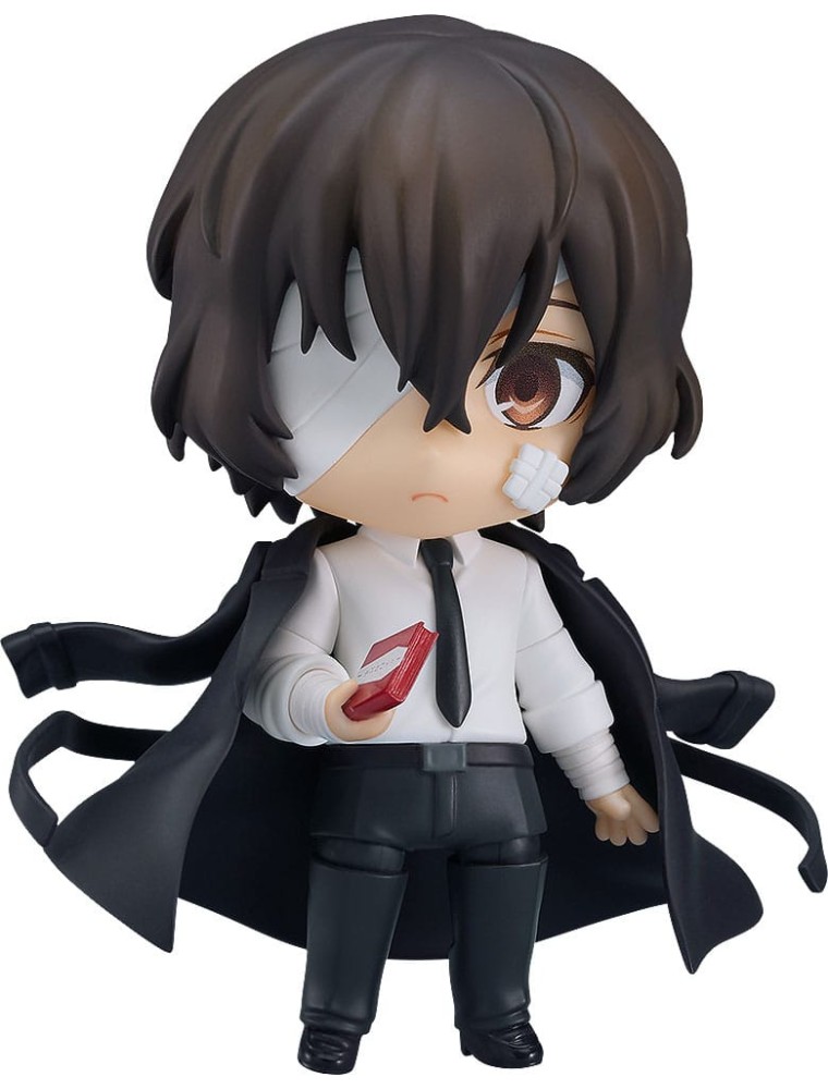 Bungo Stray Dogs Nendoroid Action Figura Osamu Dazai: Fifteen-year-old Ver. 10 Cm Good Smile Company