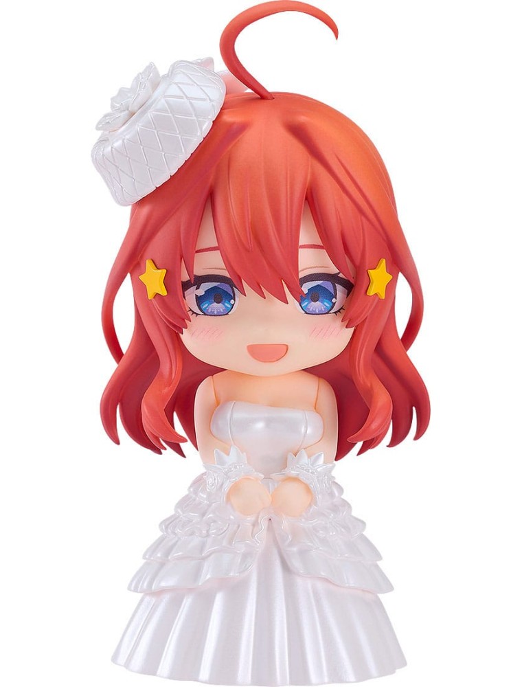 The Quintessential Quintuplets Nendoroid Action Figura Itsuki Nakano: Wedding Dress Ver. 10 Cm Good Smile Company