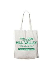 Ritorno Al Futuro Borsa Portatutto Hill Valley Fanattik