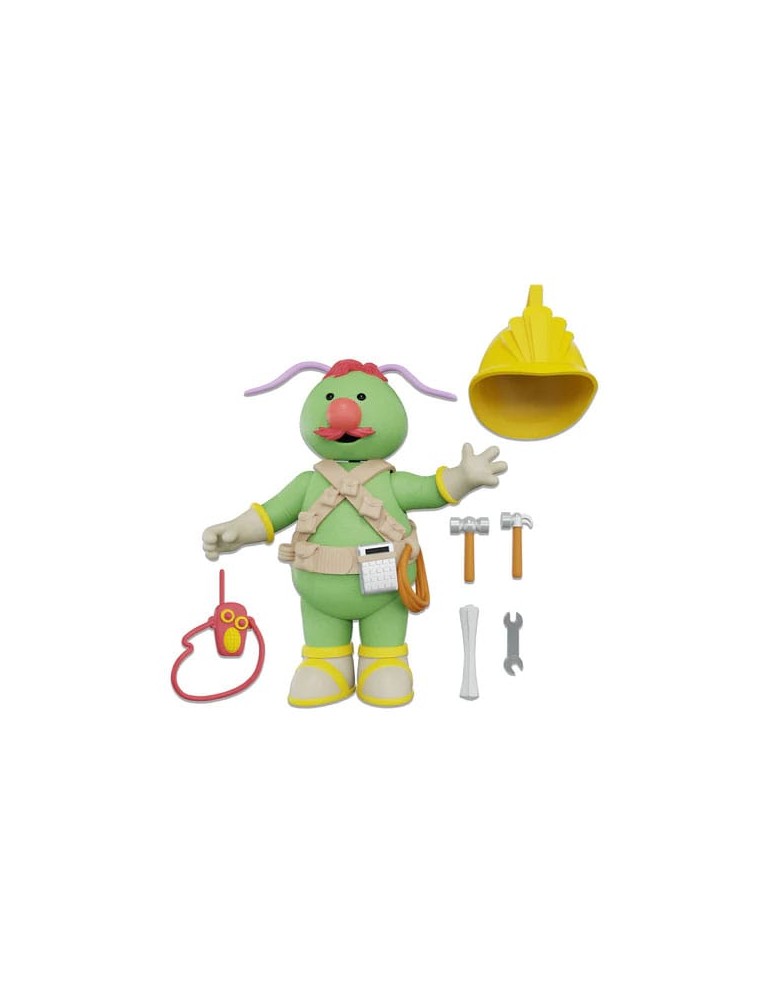 Fraggle Rock Action Figura Flange Doozer Boss Fight Studio