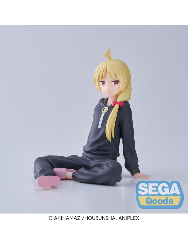 Bocchi The Rock! Pm Perching Pvc Statua Seika Ijichi 8 Cm Sega