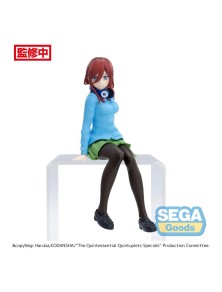 The Quintessential Quintuplets Specials Pm Perching Pvc Statua Miku Nakano 14 Cm Sega