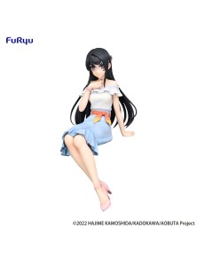 Rascal Does Not Dream Of Bunny Girl Senpai Noodle Stopper Pvc Statua Mai Sakurajima Summer Outfit Ver. 15 Cm Furyu