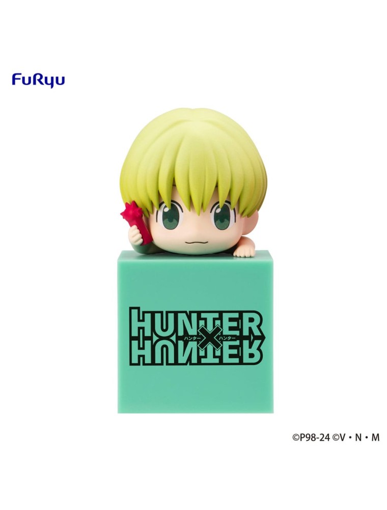 Hunter X Hunter Hikkake Pvc Statua Shalnark 10 Cm Furyu