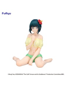 The Café Terrace E Its Goddesses Noodle Stopper Pvc Statua Shiragiku Ono 10 Cm Furyu