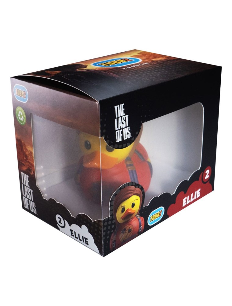 The Last Of Us Tubbz Pvc Figura Ellie Boxed Edition 10 Cm Numskull