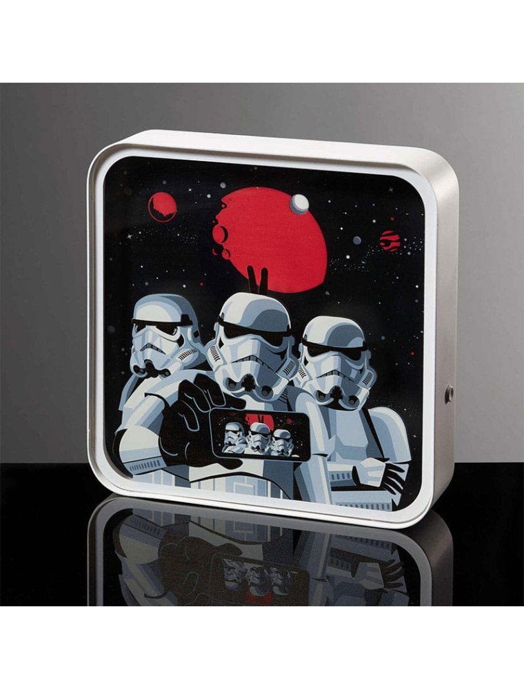 Star Wars Perspex Light Stormtrooper Numskull