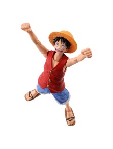 One Piece S.H. Figuarts Action Figure Monkey D. Luffy Romance Dawn 15 Cm Bandai