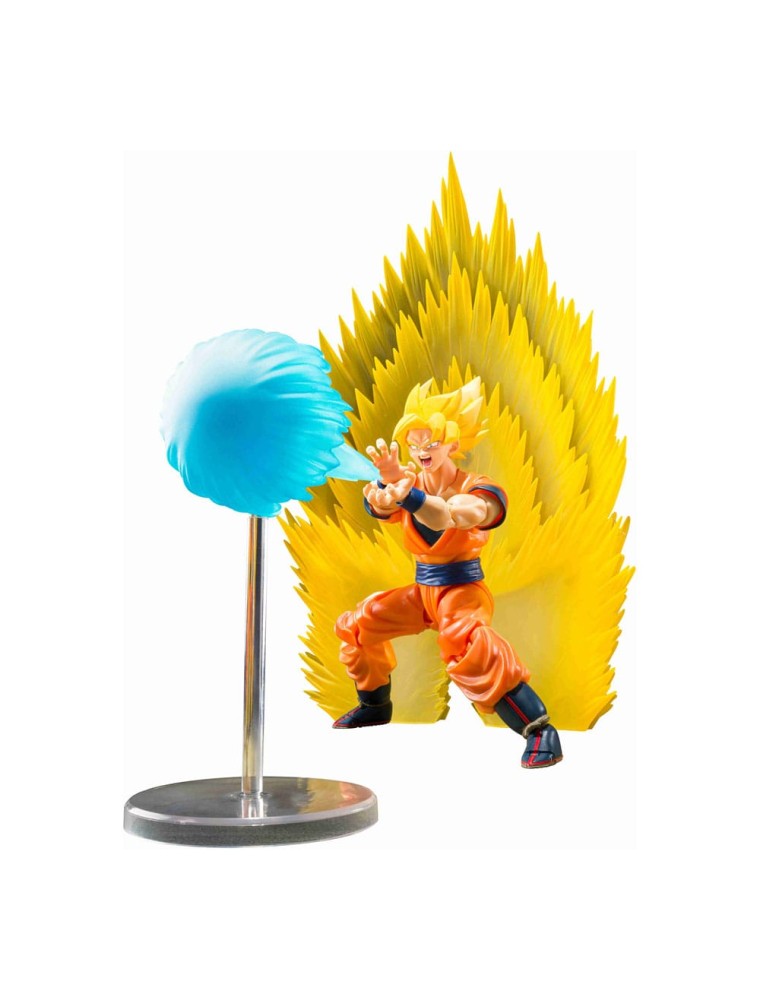 Dragon Ball Z S.H. Figuarts Accessories Son Goku's Effekt Parts Set Teleport Kamehameha Bandai Tamashii Nations