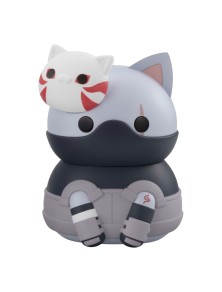 Naruto Shippuden Mega Cat Project Nyanto! The Big Nyaruto Series Trading Figura Kakashi Hatake Anbu Ver. 10 Cm Megahouse