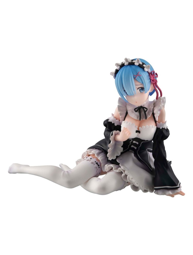 Re:zero Starting Life In Another World Pvc Statua Rem Palm Size 9 Cm Megahouse