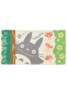 My Neighbor Totoro Cuscino Cover Totoro Mushrooms 34 X 64 Cm Marushin