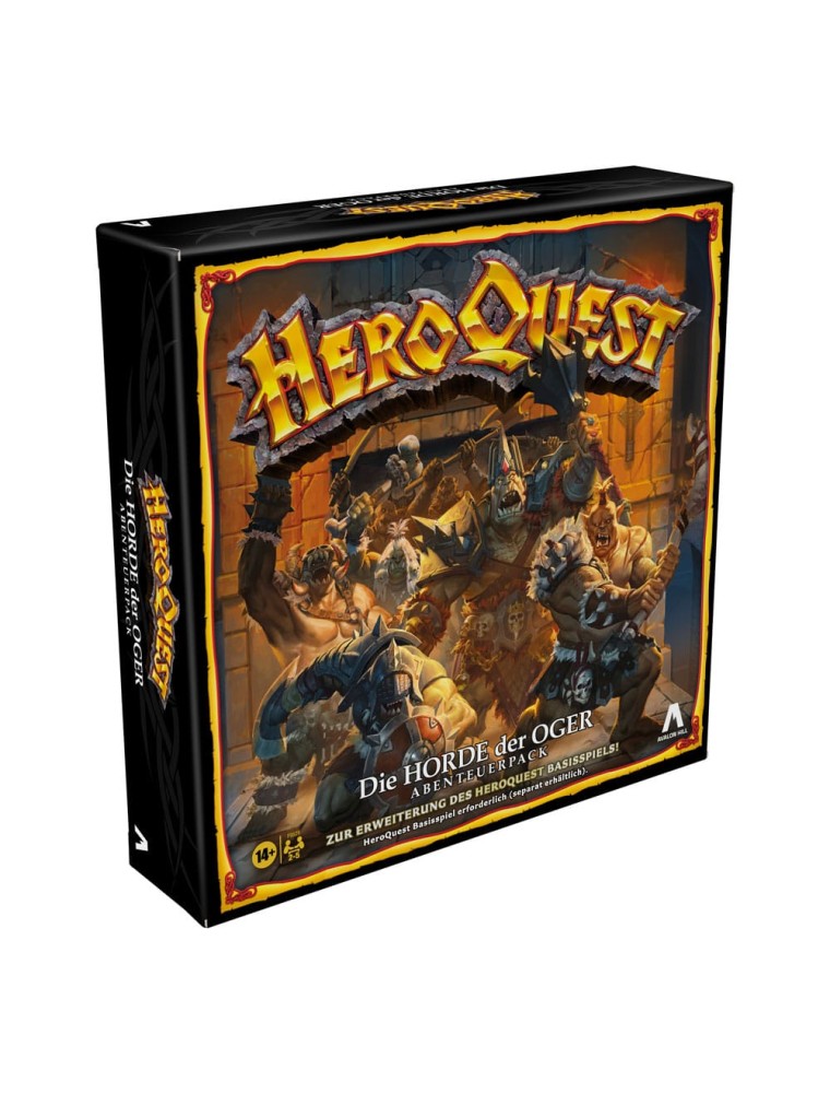 Heroquest Gioco Da Tavolo Expansion Die Horde Der Oger Quest Pack *german Version* Hasbro