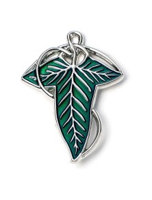 Il Signore Degli Anelli Spilla Badge The Leaf Of Lorien Carat Shop, The