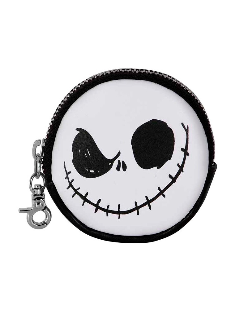 Nightmare Before Christmas Borsa Portamonete Jack Skellington 8 Cm Karactermania