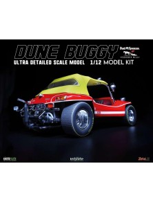 Bud Spencer e Terence Hill Model Kit Scala 1/12 Dune Buggy 30 Cm Infinite Statue