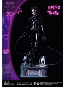 Batman Returns Ms Series Statua 1/3 Catwoman 30th Anniversary Edition 54 Cm Darkside Collectibles Studio