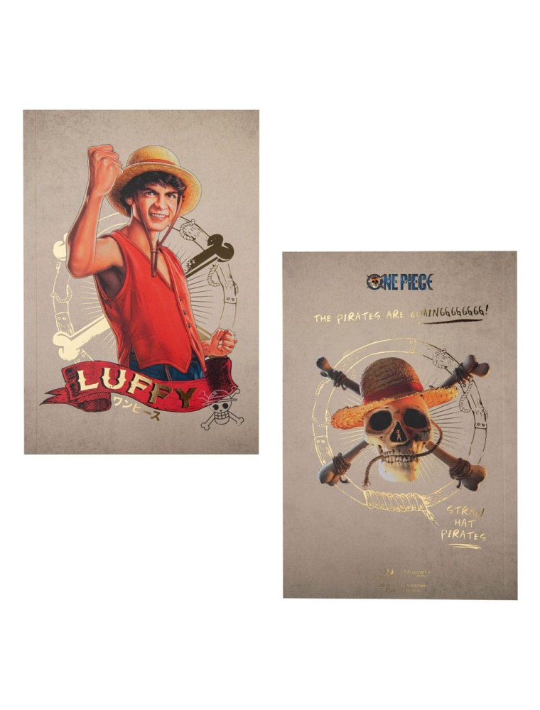 One Piece Agenda Luffy Cinereplicas