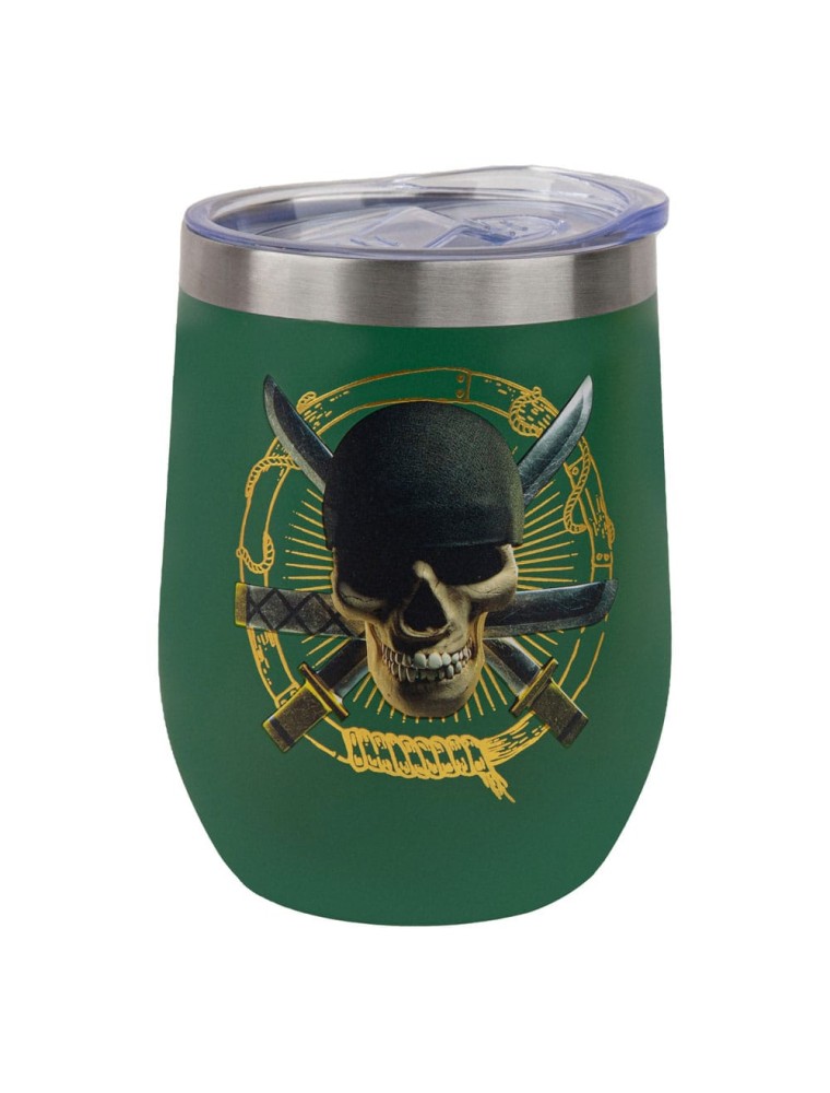 One Piece Tazza da Viaggio Isotermica Zoro 300 Ml Cinereplicas