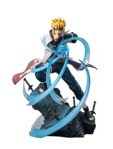 Naruto Shippuden FiguartsZero Extra Battle Statua Minato Namikaze 20 Cm Bandai