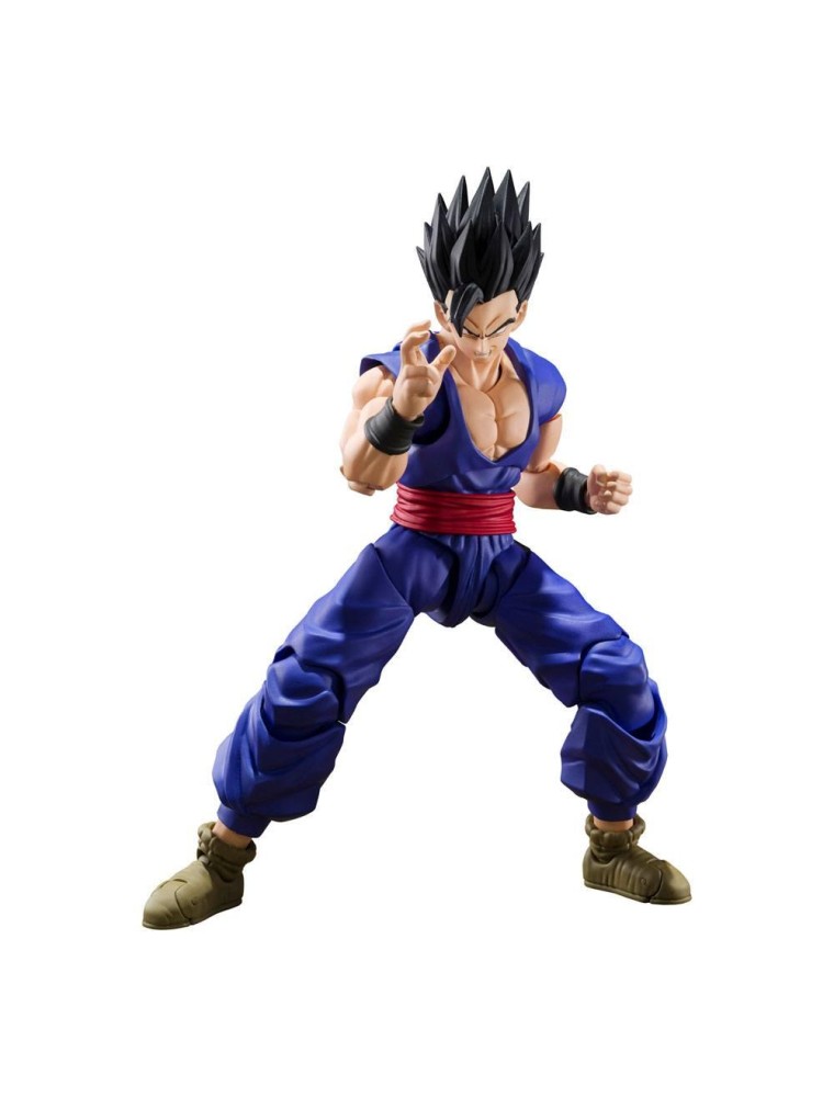 Dragon Ball Super: Super Hero S.H. Figuarts Figure Ultimate Gohan 14 Cm Bandai