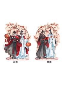 Grandmaster Of Demonic Cultivation Acrylic Stand Wei Wuxian & Lan Wangji Double-sided 23 Cm Sakami Merchandise