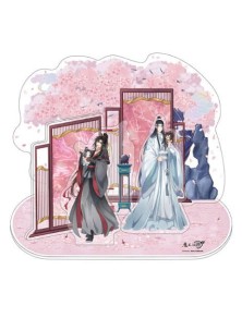 Grandmaster Of Demonic Cultivation Acrylic Stand Wei Wuxian & Lan Wangji Sakuraba Heigo Ver. 27 Cm Sakami Merchandise