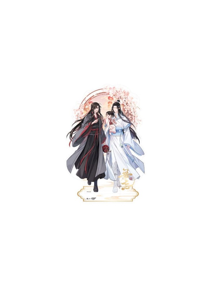 Grandmaster Of Demonic Cultivation Acrylic Stand Wei Wuxian & Lan Wangji Wu Wang Ver. 21 Cm Sakami Merchandise