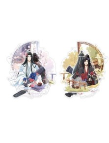 Grandmaster Of Demonic Cultivation Acrylic Stand 2-Pack Wei Wuxian & Lan Wangji Birthday Ver. Set 18 Cm Sakami Merchandise