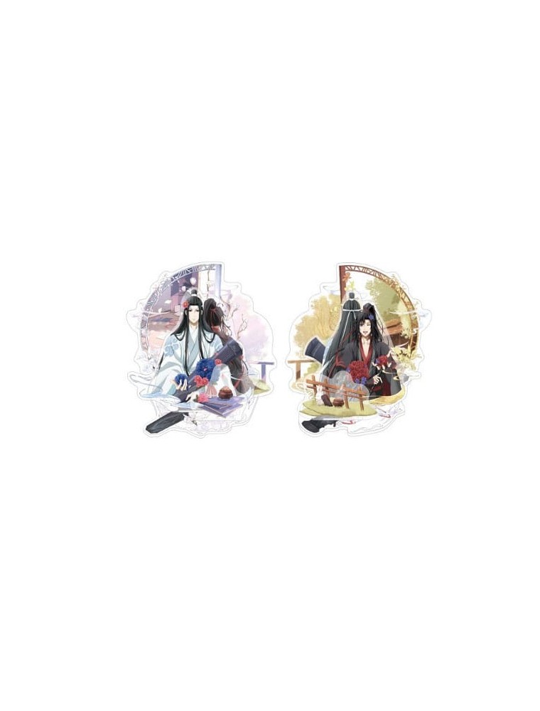 Grandmaster Of Demonic Cultivation Acrylic Stand 2-Pack Wei Wuxian & Lan Wangji Birthday Ver. Set 18 Cm Sakami Merchandise