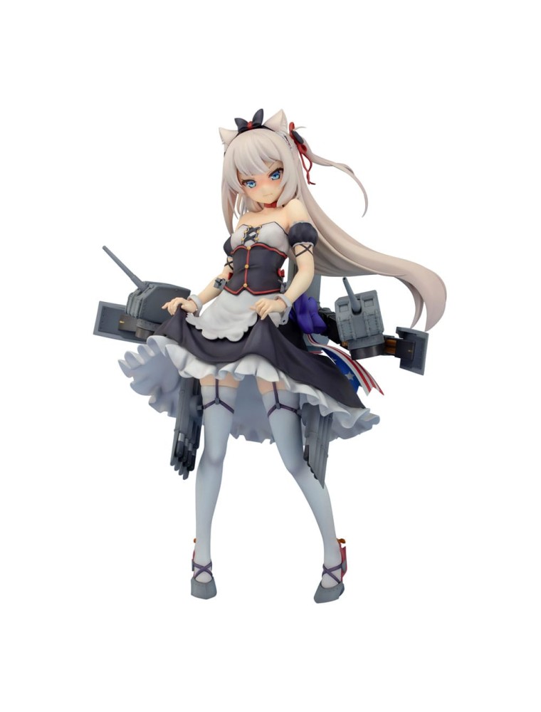 Azur Lane Pvc Statua 1/7 Uss Hammann 23 Cm (3rd-run) Plum