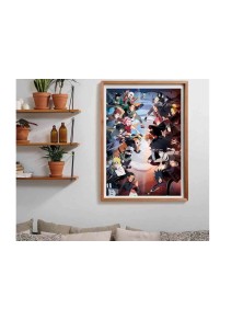 Naruto Rivals 1000  Pezzi Jigsaw Puzzle Puzzle Clementoni