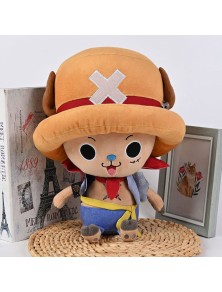 One Piece Peluche Figura Chopper X Ruffy New World Ver. 20 Cm Sakami Merchandise