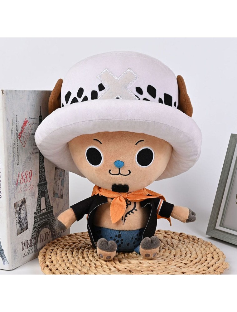 One Piece Peluche Figura Chopper X Law New World Ver. 20 Cm Sakami Merchandise