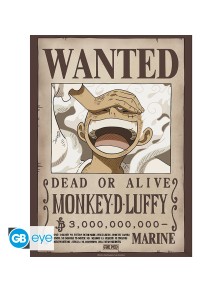 One Piece Wanted Luffy Wano...