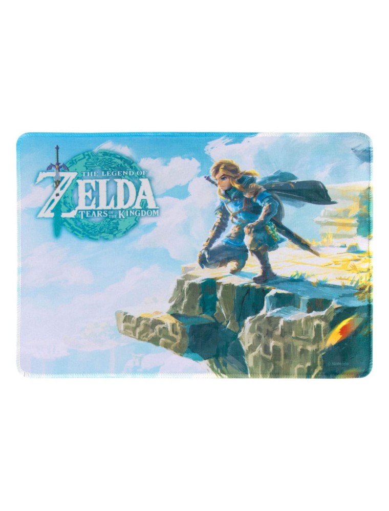 The Legend Of Zelda Tappetino Per Mouse Pierre 35 X 25 Cm Konix