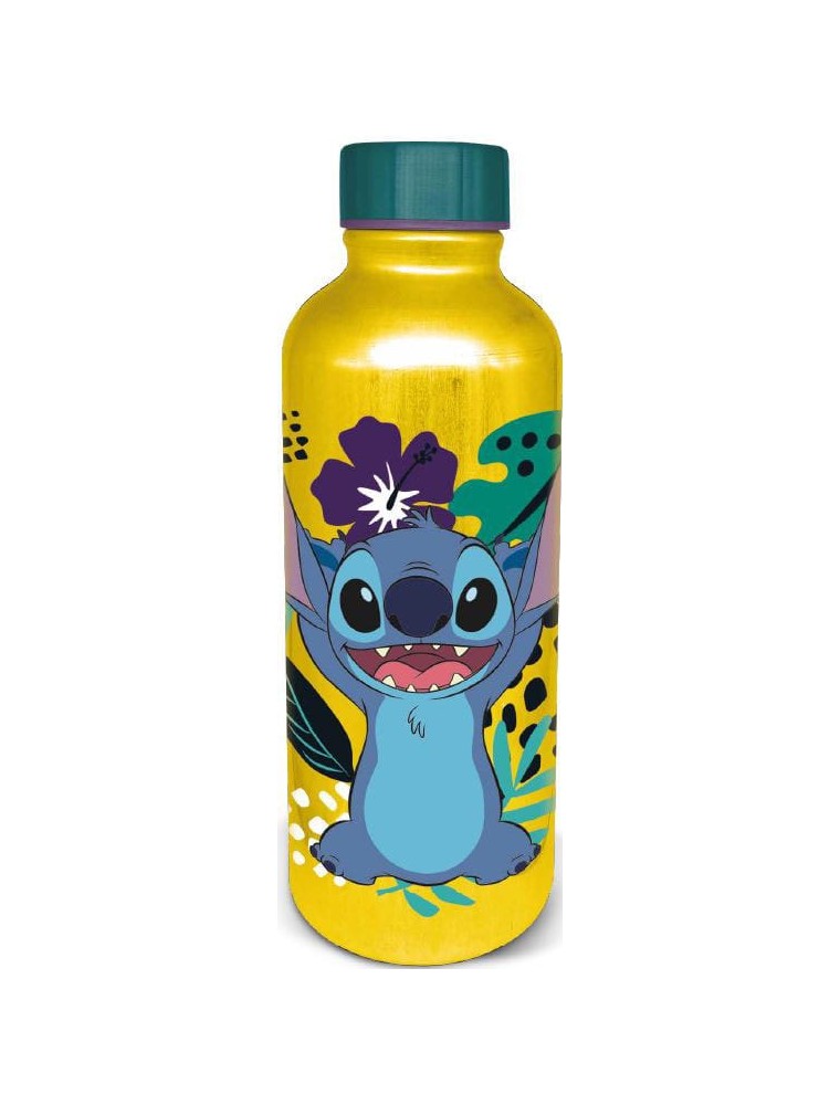 Lilo & Stitch Thermo Bottiglia D'acqua Stitch Blue Konix